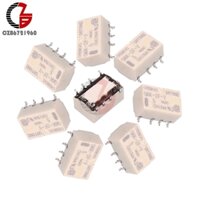 5 Chiếc SMD G6K-2F-Y Rơle tín hiệu 3V 5V 12V 24V Rơle gắn bề mặt 8Pin cho Omron Relay An ninh Thiết bị gia dụng