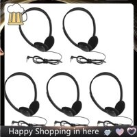5 Chiếc Tai Nghe Lớp Học Tai Nghe Trẻ Em Tai Nghe Âm Thanh 3.5 Mm Cho Học Sinh Trẻ Em Tập Đi Thanh Thiếu Niên