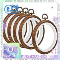 5 Chiếc Thêu Hoops Bắt Đầu Thêu Gỗ Vòng Tròn Màn Hình Tròn Vòng Tròn Cho Nghệ Thuật Thủ Công May Và Treo