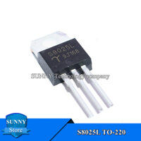 5 Chiếc Thyristor S8025L TO-220 25A/800V SCR Mới