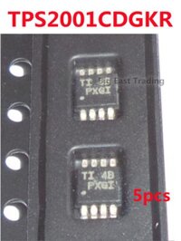5 Chiếc TPS2001CDGKR In PXGI Tải driver IC VSSOP8, TPS2001CDGKT MSOP8