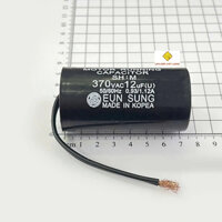 5 chiếc Tụ máy bơm nước 12uF 370VAC/ 450VAC