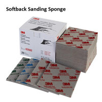 5 Chiếc Ướt Khô Softback Chà Nhám Bọt Biển Miếng Lót 110x140mm Mài Đánh Bóng Giấy Nhám Mài Mòn Siêu Siêu Microfine Cho 3M