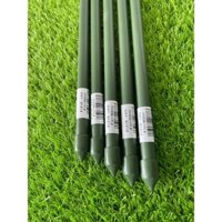 5 cọc cắm bọc nhựa  Daim phi 16 1m8 làm giàn đỡ cây