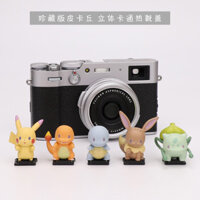 5 Collector 's Phiên Bản Của Pikachu Hot Shoe Cover Chống Bụi Sáng Tạo Áp Dụng Cho Sony Fuji Micro Single Nikon SLR Canon Camera