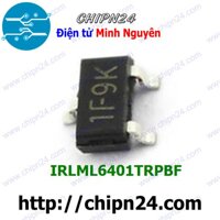 [5 CON] MOSFET Dán IRLML6401 IRLML6401TRPBF 4.3A 12V (Kênh P)