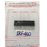 5 con MOSFET IRF 460