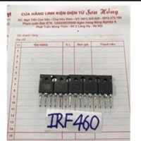 5   con   MOSFET   IRF  460