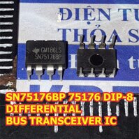 5 con SN75176BP 75176 DIP-8 DIFFERENTIAL BUS TRANSCEIVER IC kde1560