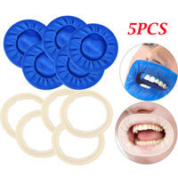 5 Đập Cao Su Nha Khoa Dụng Cụ Mở Miệng Nha Khoa Cheek Retractors Cho Hình Chữ O Vệ Sinh Răng Miệng Dụng Cụ Nha Khoa
