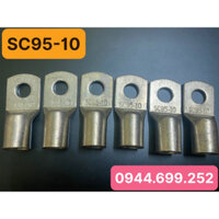 5 đầu cos đồng SC 95 - 10 cho dây cáp M95