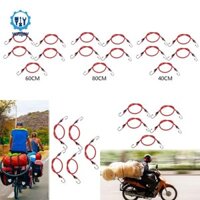 5 Dây Bungee Có Móc Dây Bungee Màu Sắc Hỗn Hợp Tàu Sân Bay Hành Lý Mạnh Mẽ