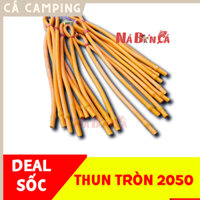 5 Dây thun tròn 2050 Loại 2 Dây Đôi Cao Cấp Kẹp Vào Nhau Tăng Lực Đẩy Cho Ná ,Thun tròn ná cao su bắn cá, hàng