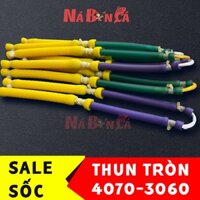 5 Dây thun tròn 4070-3060,thun tròn ná cao su bắn cá, hàng thủ công cao cấp