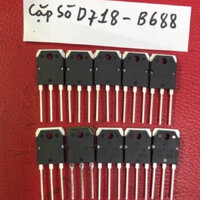 5 Đôi sò D718 và B688
