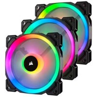 5 Fan Corsair LL120 RGB + HUB USED