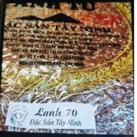 5 gói bánh tráng dẻo gừng sữa nước cốt dừa đường thốt nốt  -gói 400g+5gói