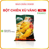 5 gói Bột chiên xù vàng Panko 1kg/gói - xù vàng nhạt