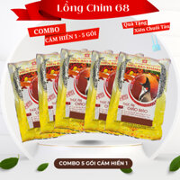 5 Gói Cám Chim Chào Mào - Hiển Bảo Khánh Số 1 - Thức Ăn Cho Chim Cảnh - Tặng xiên nhựa tàu