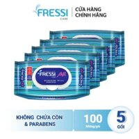 [5 gói] Khăn ướt Fressi All 100 miếng