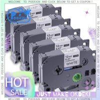 5 Gói Máy Làm Nhãn Băng Cho Brother TZe-231 TZ-231 Nhiều Lớp P-Press Label Maker Tape, Cho Model PT D200 D210 H100 1880