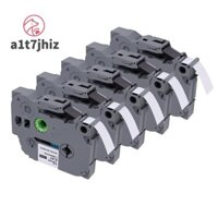 5 Gói Máy Làm Nhãn Băng Cho TZe-231 -231 Nhiều Lớp P-Press Label Maker Tape, Cho Model PT D200 D210 H100 1880