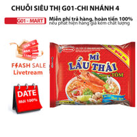 5 gói mì lẩu thái tôm chua cay ( gói 81g )