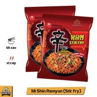 [5 Gói] Mì Shin Ramyun Xào Khô Nongshim (655g)