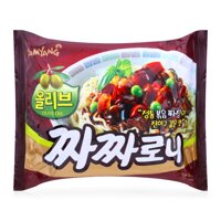 5 gói mỳ đen samyang hàn quốc 140g