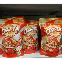 5 gói OATTA yến mạch trái cây 300g (không kèm sữa)