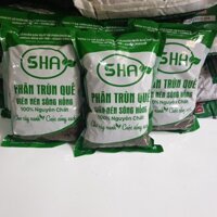 5 Gói Phân Trùn Quế Viên Nén 1kg