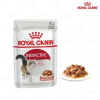 5 gói sốt royal canin instinctive 85gr