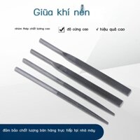 "5 gói" tập tin khí nén phụ kiện máy mài pittông ngành công nghiệp đánh bóng dày phẳng răng nhựa các loại