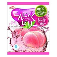 5 gói Thạch rau câu Aguri vị đào