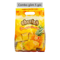 5 Gói Thạch Vị Thơm (của trái thơm) Cherish Lai Phú 405gram