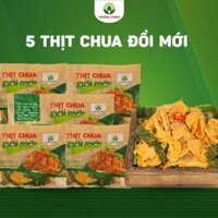 5 Gói Thịt Chua Đổi Mới Trường Foods 150g/Gói - Chi Nhánh TP Hồ Chí Minh