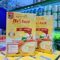 [5 HỘP] BỘT ĂN DẶM BIOLAIT GÀ - RAU CỦ CHIẾT XUẤT TỔ YẾN GIÚP GIẢM TÁO BÓN CÂN BẰNG HỆ VI SINH ĐƯỜNG RUỘT