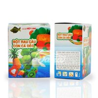5 hộp bột rau câu con cá dẻo 192g - Jelly Powder