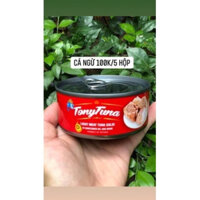 5 HỘP CÁ NGÂM DẦU