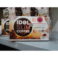 5 hộp giảm cân cà phê Thái Lan Idol Slim siêu mạnh thách thức mỡ thừa [ Kèm quà]0