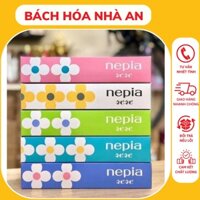 5 Hộp Giấy Ăn Nepia 150 Tờ Nội Địa Nhật 2 Lớp Dai Mịn Không Bụi