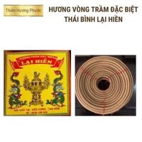 5 hộp hương vòng trầm đặc biệt Thái Bình Lại Hiền