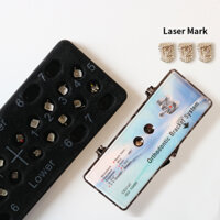 5 hộp mesh roth laser mark 345hook 018 022 giá đỡ khe cắm hộp nhựa dài   5Boxes Mesh Roth Laser Mark 345Hook 018 022 Bracket Long Plastic Box