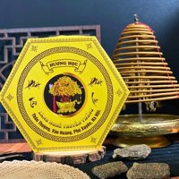 5 Hộp Nhang Vòng 3 Ngày Thảo Mộc 4 nén/hộp