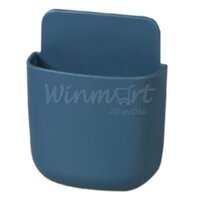 5 hộp nhựa mini đựng vật dụng nhỏ dán tường