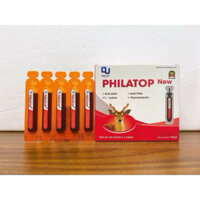 5 hộp Philatop new-tăng đề kháng ,bồi bổ cơ thể ,bổ sung acid amin cho cơ thể ,trẻ biếng ăn ,chậm lớn ,người già ốm dậy