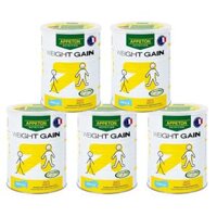 5 Hộp Sữa Appeton Weight Gain tăng cân cho người gầy 450g