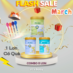 5 hộp sữa Purelac Royal+ số 1