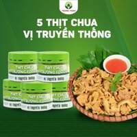 5 Hộp Thịt Chua Truyền Thống Trường Foods 180gr/hộp - Chi Nhánh TP. Hồ Chí Minh