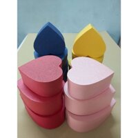 5 hộp trái tim 22cm cao 7cm 200k